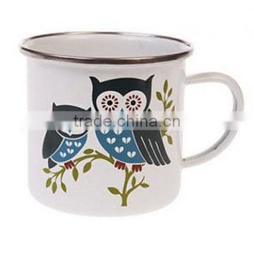 metal enamel mug with high quality