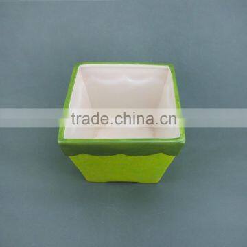 Colorful Ceramic Flower Pot