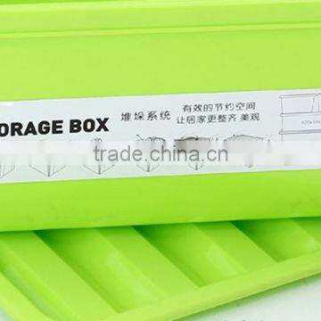 Eco-Friendly Plastic Colorful Large Foldable Toy Storage Box photo-5