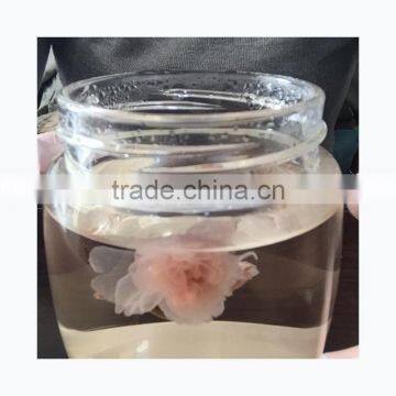 420ml High Quality Glass Water Bottle Flower Bottle for Home photo-6