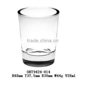 clear 1oz shot glass cup for wine