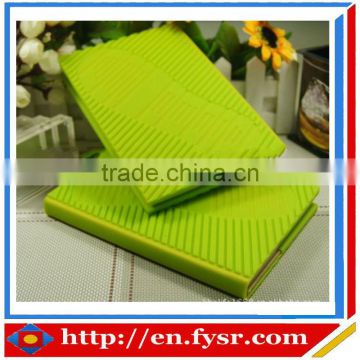 useful silicone notebook cover/silicone notebook skin