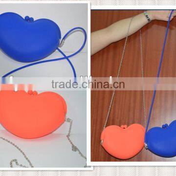 New Fashion Ladies' leisure silicone ladies shoulder bag