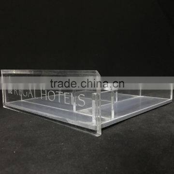 New Style Oem Wholesale Clear Acrylic Serving Trays photo-4