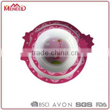 China Crown Shape Child Safe Melamine Other Plate and Bowl for Kids photo-2
