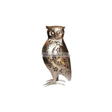 IRON NICKLE FLOWER CUTT OWL