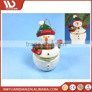 Wholesale Jewelry Box Polyresin Craft Present Hanging Names Resin Christmas Ornaments Wholesale photo-3