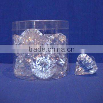 Wholesales Plastic Acrylic Beads Diamond Beads Lucite Indian Beads photo-3