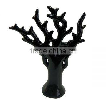 Newest ceramic coralal decor for home decoration