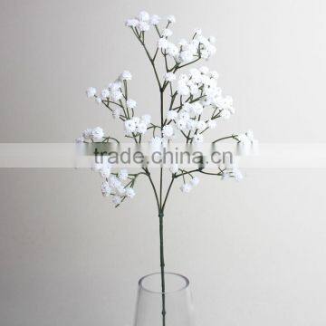 China Plastic flower fake starry flower for wedding flower