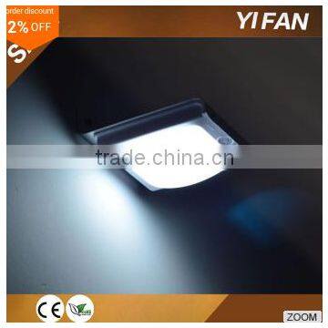 Good Quality 16 LEDs Solar Power Kits Waterproof IP 65 Light, Security Wireless Outdoor Garden Pathway PIR Motion Sensor Solar P photo-3