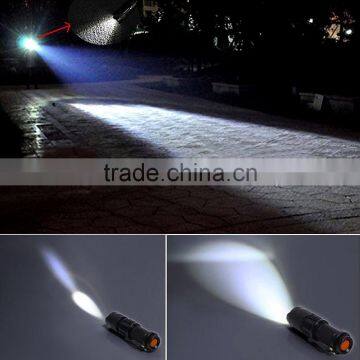 2016 Aircraft Aluminum 18650 LED 3 Mode Tactical Military Grade Flashlight photo-6