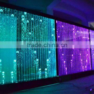 room lighting decoration acrylic water bubble wall