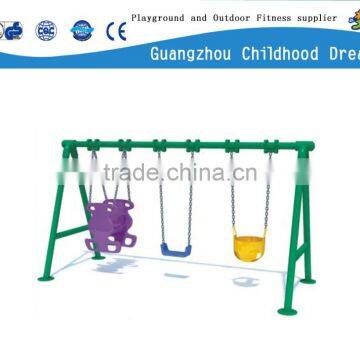 (CHD-903) Three seats children outdoor swing sets