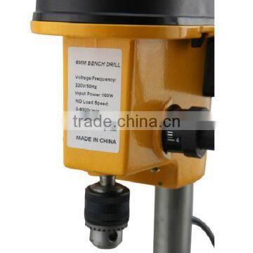 100w 6mm CE EMC Approval Mini Bench Drill GW8068 photo-4