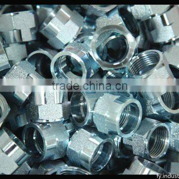 CNC Manufacture Competitive Price Weld Hydraulic Hose Pipe Banjo Fitting photo-6