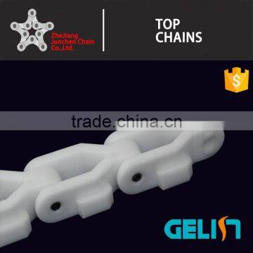 1400 Series POM Plastic Crate Conveyor Case Chain photo-3