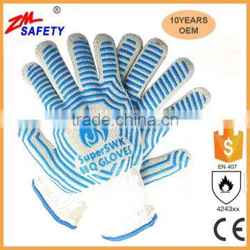 Zhengzhou Zomagtc Comfortable Esd Hest Resistant Fire Proof Grill Gloves photo-2
