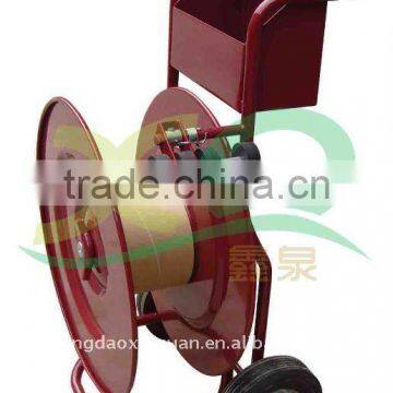 Poly and Steel Strapping Cart