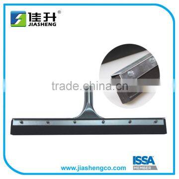 Popular heavy-duty metal moss floor squeegee with straight grip