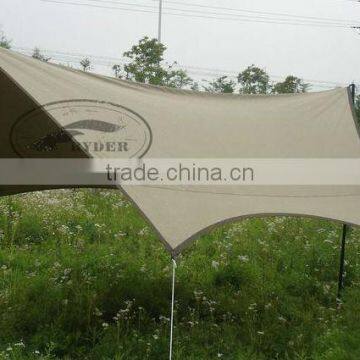 Waterproof Folding Camping Fly Sheet Tent Shelter photo-5