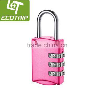 New Design 3-dial Combination Shackle Locks photo-6