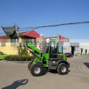 HZM 2015 New Style Mini Euroiii Wheel Loader HZM912 With ce photo-5