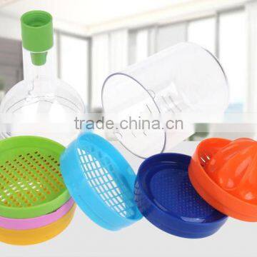 Creative Bottle Shape 8 in 1 Multifunction Kitchen Tools Set photo-4