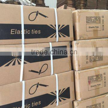 BOX OF 1000 Elastic Scaffold Toggle Ties For Scaffold Sheeting Bungee Ties photo-5