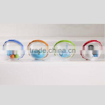 Float and Play Bubbles Bath Toy Ball for Toddlers, 4 Count photo-2