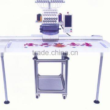 TP1201(400x1200mm) Single Head Cap and T-shirt Computerized Embroidery Machine photo-3