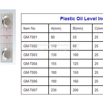 Hydraulic Plastic Oil Level Indicator photo-2