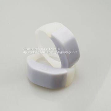 800 Meter Control Remote Silicon Battrery Operated Replaceable Led Changing Colorful Wirstband Armband photo-5