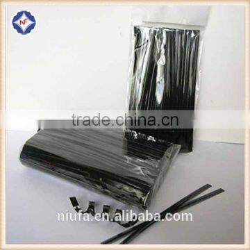 Hot Sell Precut PET Decorative Plastic Coated Twist Tie photo-6