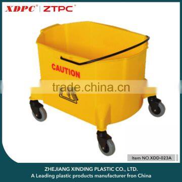 Chinese Manufacturer Excellent Material Mop Bucket With Wringer