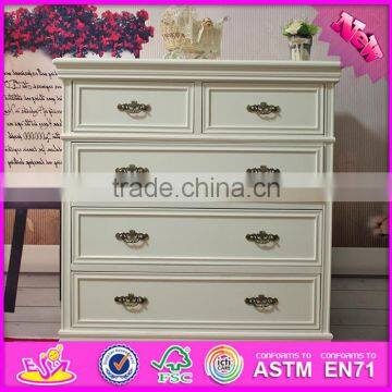 2016 Wholesale Fashionable White Wooden Furniture Cabinets W08H062 photo-3
