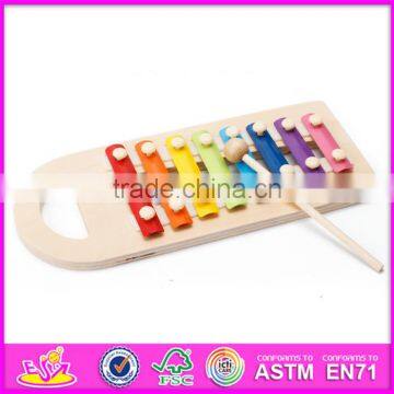 2017 New Products Multi-function Toy Wooden Musical Toys for Infants W07A117 photo-2