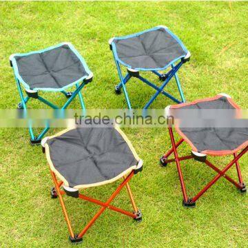 New Hot Sell Beach Barbecue Camping Folding Chair Foursquare Chair Customized LOGO Thicken Chair photo-5