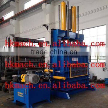 CE Certification High Quality Scrap Tyre Baling Press Machine photo-6