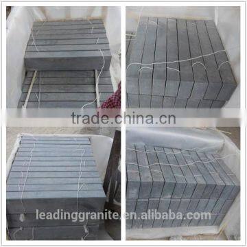 Natural Blue Limestone/granite Palisade Honed 300# photo-6