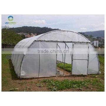 Low Cost Film Covering Hoop Tunnel Greenhouse photo-2