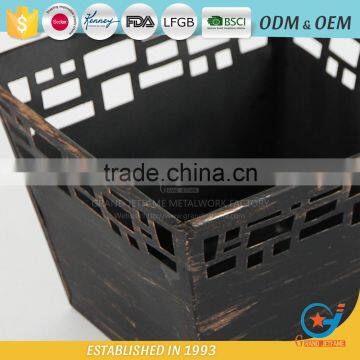 Galvanized and Iron Garen Good Plants for Pots Galvanized Flower Planters