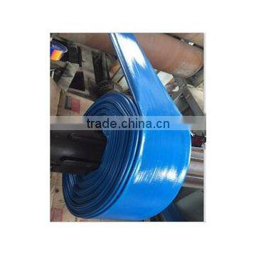 PVC Blue Lay Flat Water Hose 100M photo-3