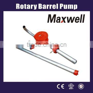 Rotary Barrel Pump