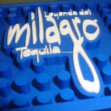 Promotional Soft Pvc Customized Logo Rubber Bar Mat photo-4