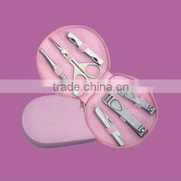 6pcs Stainless Steel Manicure Set