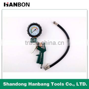 Professional Tire Pressure Gauge Chuck Inflator Deflator Gun photo-3