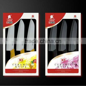 black ceramic blade cooking knife