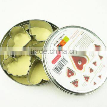 47101 6pcs Cake Cookie Cutter ,fondant Cake Decorating Tools photo-5