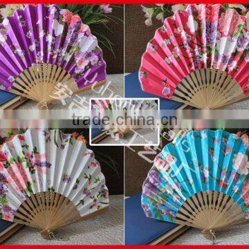 shell style Chinese ladies hand fan l